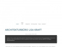 lisa-kraft.de Webseite Vorschau