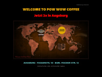 pow-wow.de Webseite Vorschau