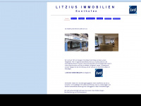 litzius-immobilien.de Webseite Vorschau