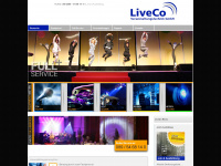 liveco.de Webseite Vorschau