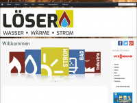 loeser-gmbh.de Webseite Vorschau