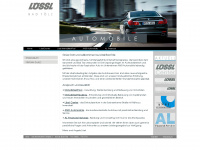 loessl.de Webseite Vorschau