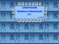 loewenfreunde-w-v.de Webseite Vorschau