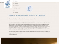 loewen-oberjoch.de Webseite Vorschau