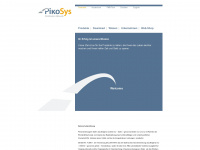 pikosys.com Webseite Vorschau