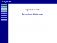 logicssystems.de Webseite Vorschau