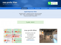 mac-reparatur-wien.com Webseite Vorschau