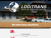 logitrans-cep.de Webseite Vorschau
