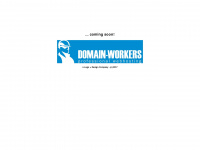 domain-workers.de Webseite Vorschau