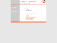 logopaedie-rusch.de Webseite Vorschau