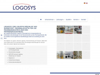 logosys.de Webseite Vorschau