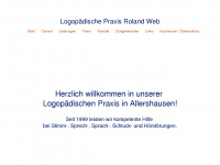 logoweber.de Webseite Vorschau