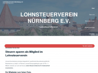 lohnsteuerverein-nuernberg.de Webseite Vorschau