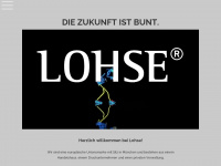 lohse-druck.de Webseite Vorschau