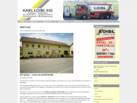 loibl-heizoel.de Webseite Vorschau