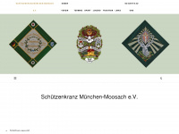 skmoosach.de Webseite Vorschau