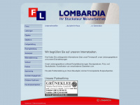 lombardia-stuck.de Webseite Vorschau