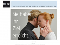 lopez-fotodesign.de Webseite Vorschau