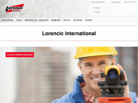 lorencic.com Webseite Vorschau