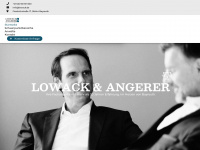 lowack.de Webseite Vorschau