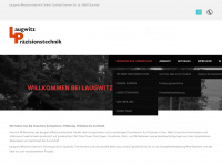 lp-gmbh.com Webseite Vorschau