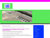 lsa2000.de Webseite Vorschau