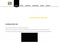muecke-video.de Webseite Vorschau