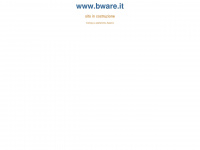 bware.it Webseite Vorschau