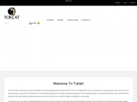 toklat.com Webseite Vorschau