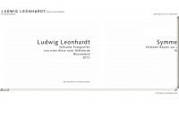 ludwig-leonhardt.com Webseite Vorschau