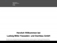 ludwig-miller.de Webseite Vorschau