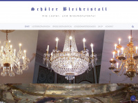 luester-restauration.com Webseite Vorschau