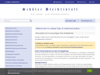 schoeler-bleikristall.com Webseite Vorschau