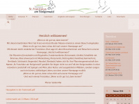pg-st-franziskus.de Webseite Vorschau