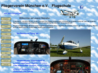 fliegerverein.eu Webseite Vorschau