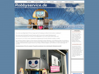 robbyservice.de Webseite Vorschau