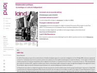 land.lu Webseite Vorschau