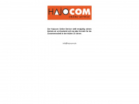 hajocom.de Webseite Vorschau