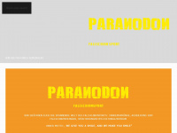 paranodon.de Webseite Vorschau