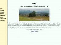lumi-irschenberg.de Webseite Vorschau