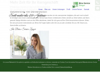 buero-service-zenger.de Webseite Vorschau
