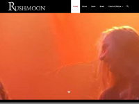 rushmoon.com Webseite Vorschau