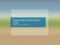 ib-xbauer.de Webseite Vorschau