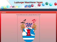 lmv-lupburg.de Webseite Vorschau