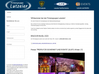 lutzeier-online.de Webseite Vorschau