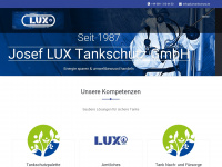 lux-tankschutz.de Webseite Vorschau