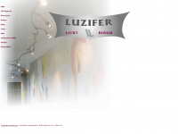luzifer-lichtdesign.de Webseite Vorschau