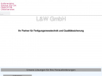 lw-gmbh.com Webseite Vorschau