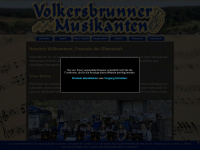volkersbrunner-musikanten.de Webseite Vorschau