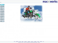 mac-works.de Webseite Vorschau